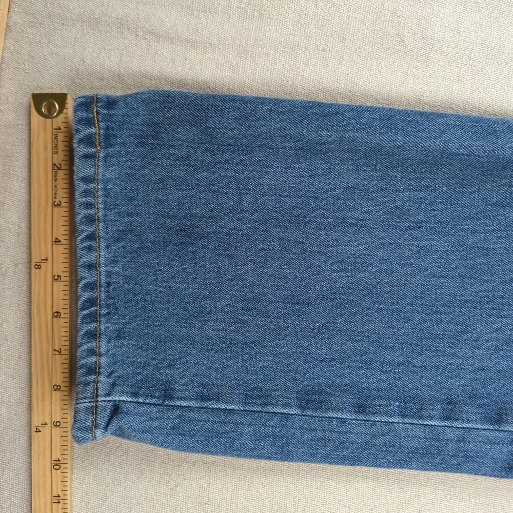 Levis Jeans Mens 38x34 Blue 517 Boot Cut Western Cowboy Rodeo American Classic